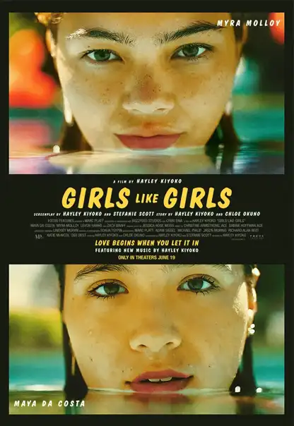 Girls Like girls Event poster